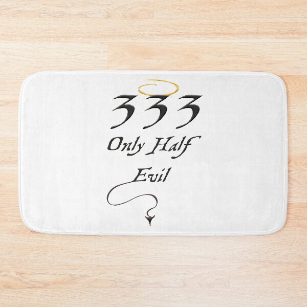 Item preview, 333 only half evil designed and sold by Peculiaris.