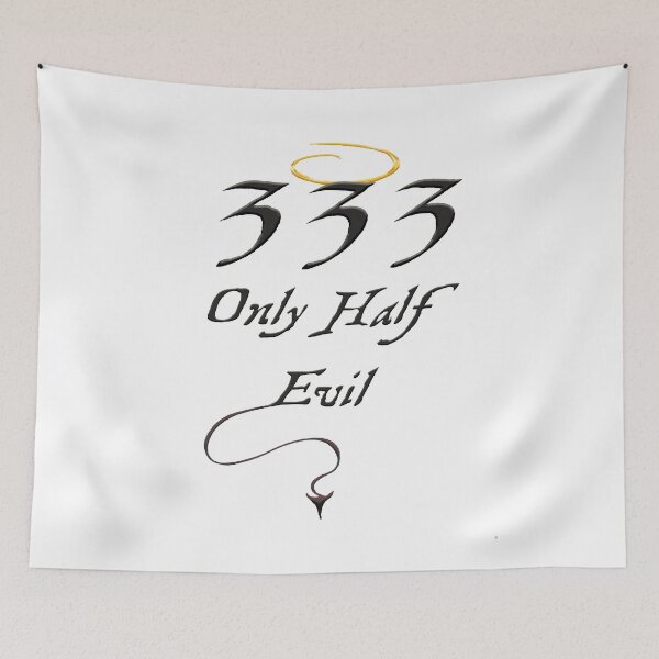 Item preview, 333 only half evil designed and sold by Peculiaris.