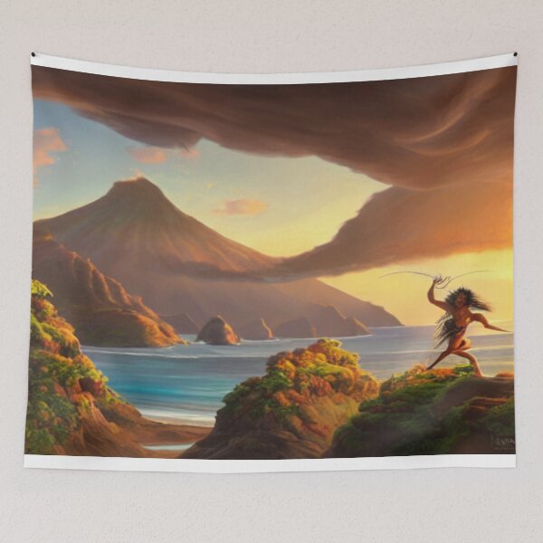 Item preview, Island Landscape designed and sold by dookiemd.