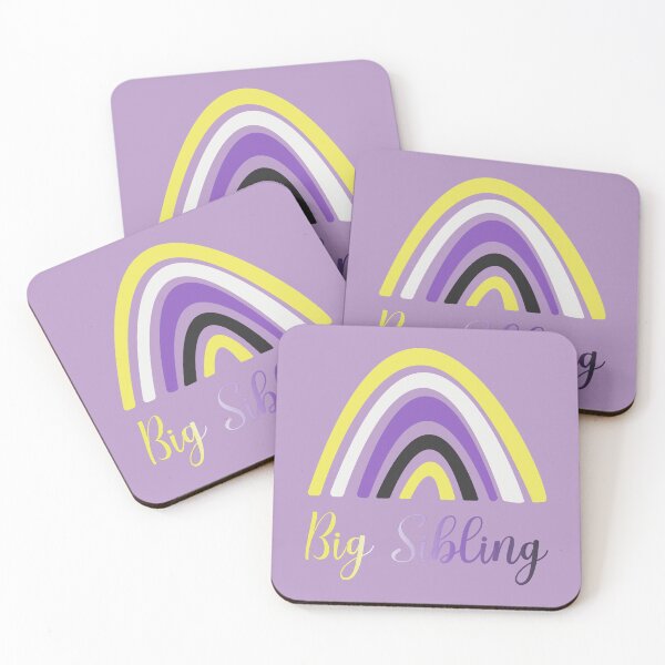 Item preview, Big Sibling (nonbinary colors) designed and sold by NickiPost.
