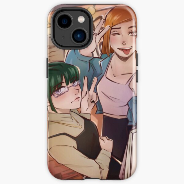 jujutsu kaisen Coque antichoc iPhone