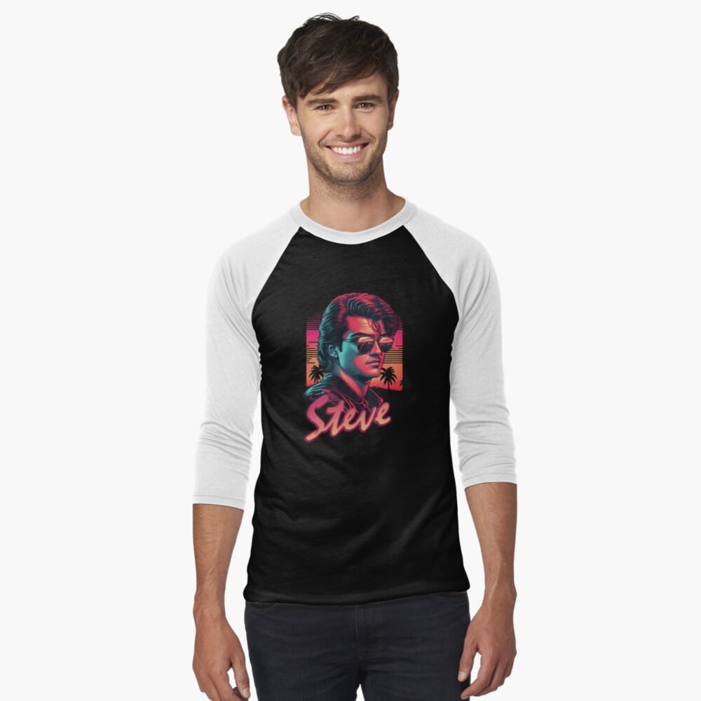 Item preview, Baseball ¾ Sleeve T-Shirt designed and sold by Le-Freak.