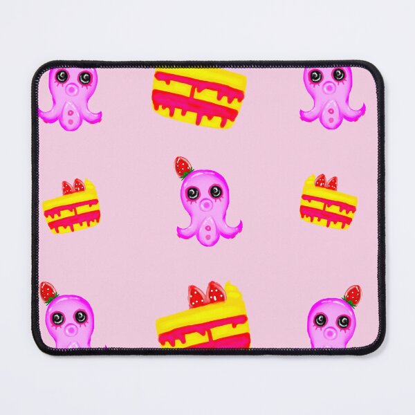 Item preview, A Squidly Sweet Strawberry Surprise designed and sold by Ivané Darkmore.