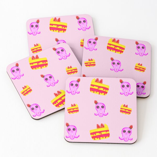 Item preview, A Squidly Sweet Strawberry Surprise designed and sold by Ivané Darkmore.