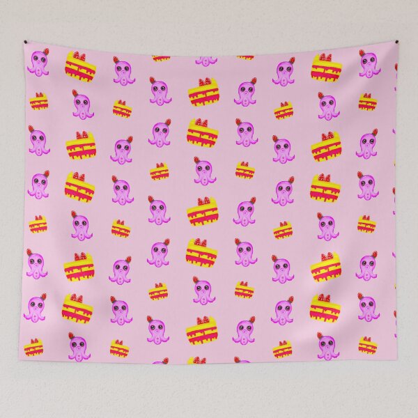 Item preview, A Squidly Sweet Strawberry Surprise designed and sold by Ivané Darkmore.