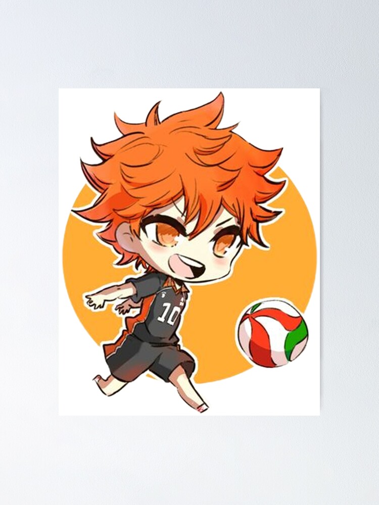 Haikyu Haikyuu Vollyball Anime Single Main Character Shoyo Hinata Tobio  Poster!