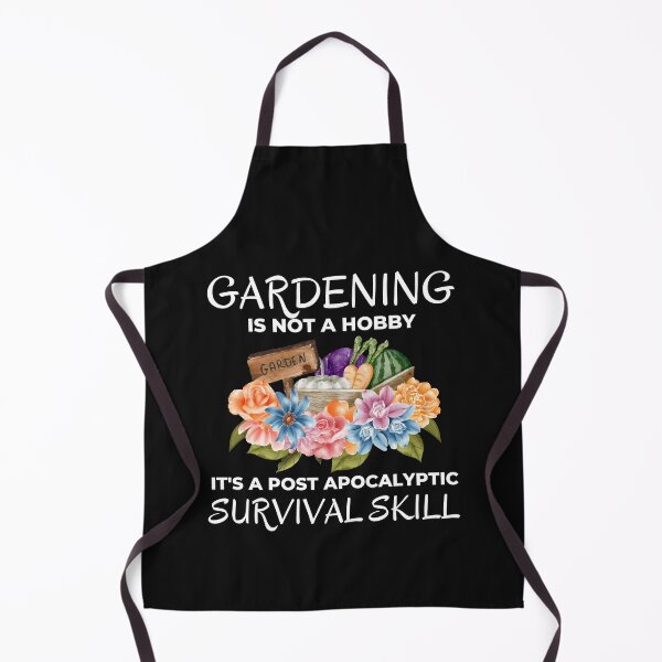 Item preview, Funny Gardening SHTF Quote designed and sold by AloraDawnEve.
