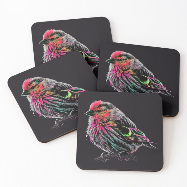 Item preview, Canadian Wildlife - Redpoll designed and sold by ToastyBorealis.