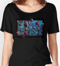 Curved Space Women's Relaxed Fit T-Shirt