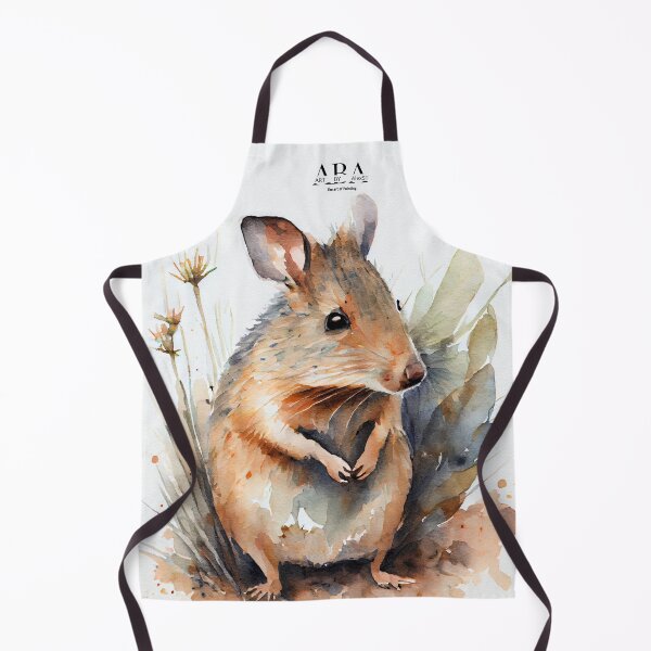 Item preview, Australian terrestrial mammals Bandicoot - Watercolor Paint designed and sold by ABArtByAlexST.