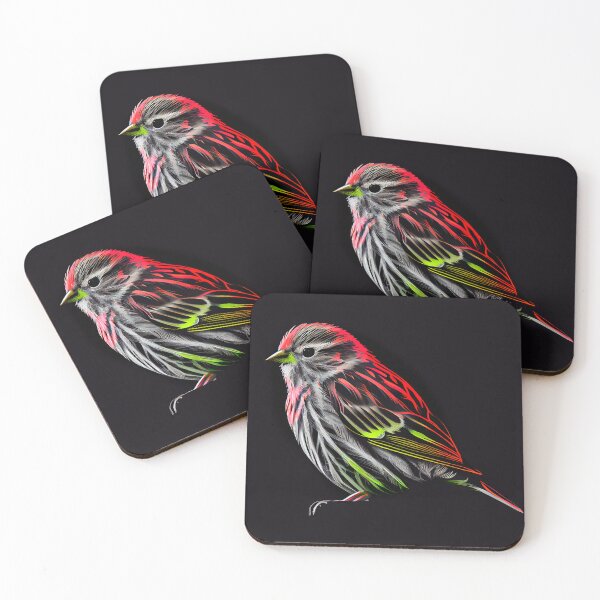 Item preview, Canadian Wildlife - Redpoll designed and sold by ToastyBorealis.