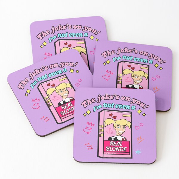 Item preview, Bubble-headed blonde bimbo designed and sold by Bruna Esmanhotto.