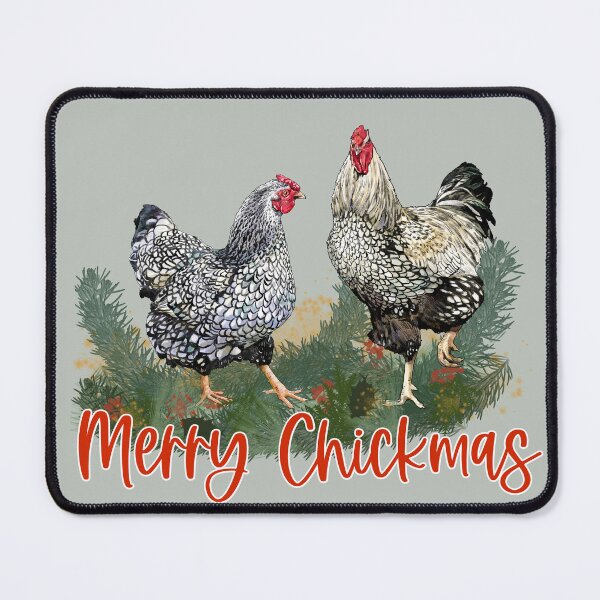 Item preview, Merry Chickmas designed and sold by SaintsPlace.