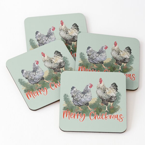 Item preview, Merry Chickmas  designed and sold by SaintsPlace.