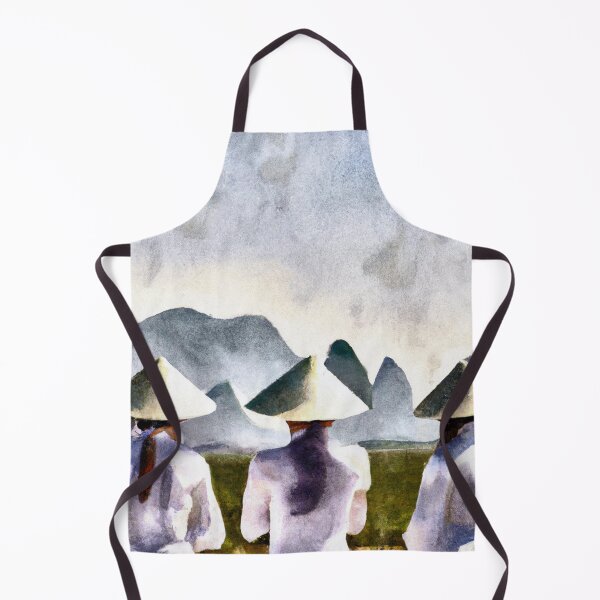 Item preview, Vietnamese Ladies of the  Annamese Mountain Range designed and sold by Naomi Gutierrez Parrish.