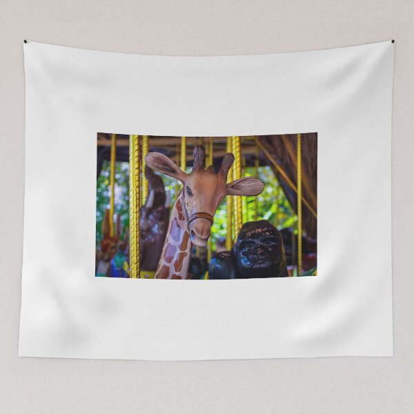 Item preview, Giraffe Carousel Amusement ride designed and sold by Garry Gay.