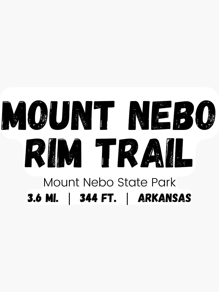 "Mount Nebo Rim Trail Mount Nebo State Park, Arkansas Hiking/Trail