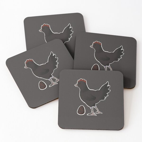 Item preview, Stardew Void Chicken designed and sold by liliumtheraven.