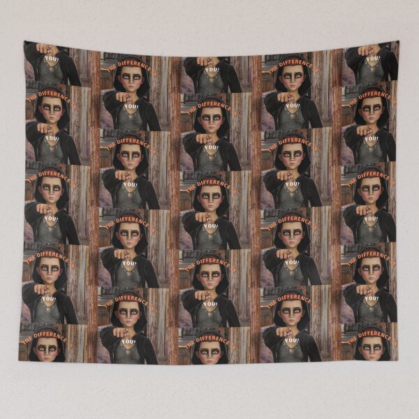 Item preview, THE DIFFERENCE IS YOU! designed and sold by LadyWise.