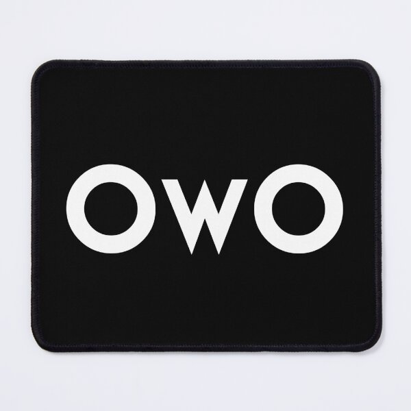 Item preview, OwO (white) designed and sold by didijuca.