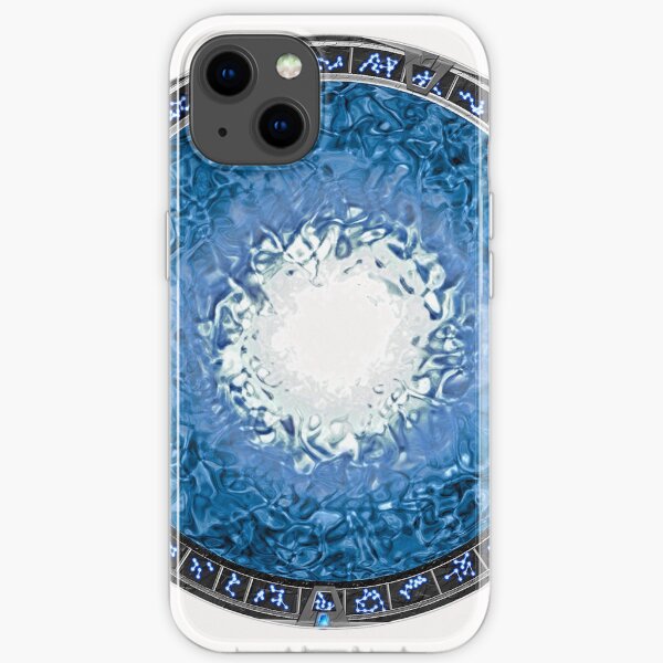Hublot vers une autre dimension ... Coque souple iPhone