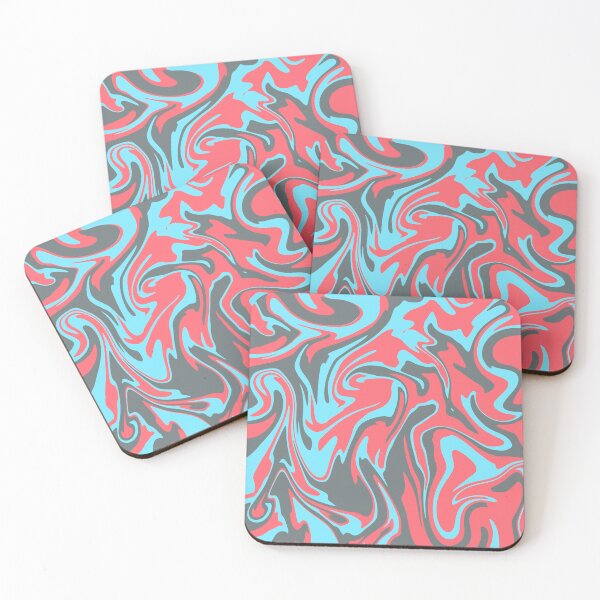 Item preview, blue and red swirl art designed and sold by bmiller64.