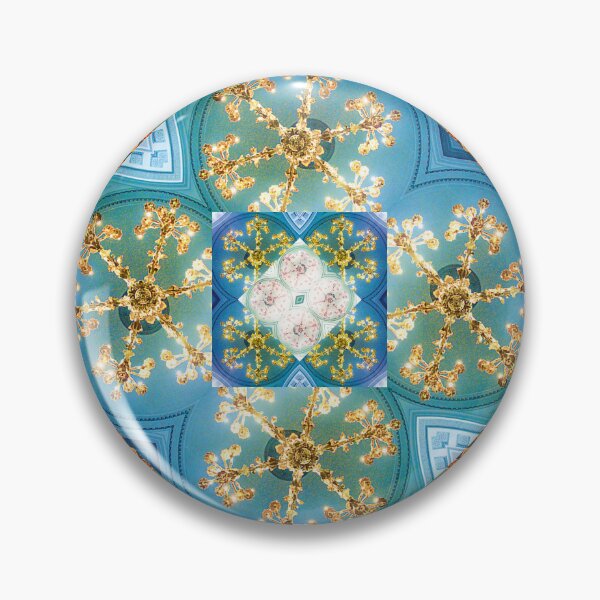 Item preview, Candelier tile pattern designed and sold by Raduna.