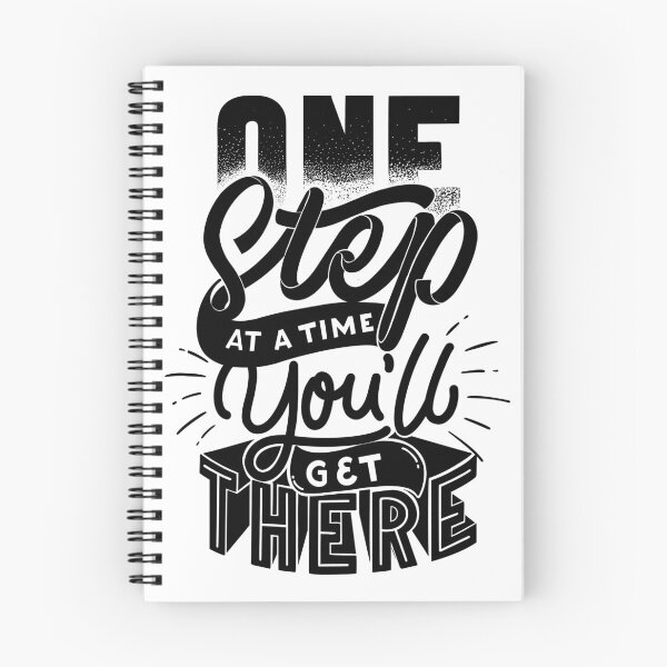 Item preview, One step at a time, you'll get there  designed and sold by AllGoodViBesCo.