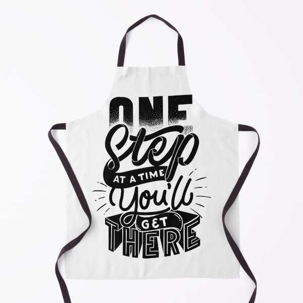Item preview, One step at a time, you'll get there designed and sold by AllGoodViBesCo.