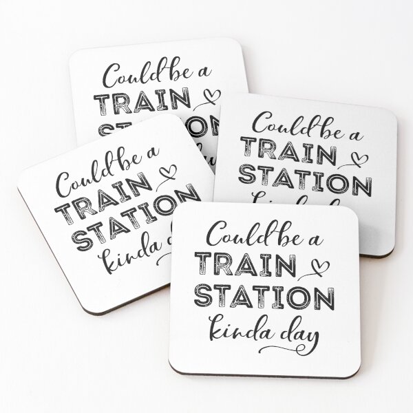 Item preview, Could Be a Train Station Kinda Day designed and sold by iliasjeff.