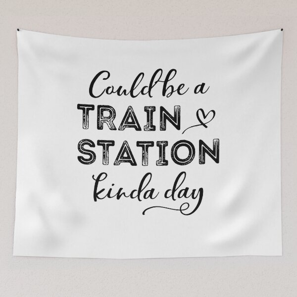 Item preview, Could Be a Train Station Kinda Day designed and sold by iliasjeff.