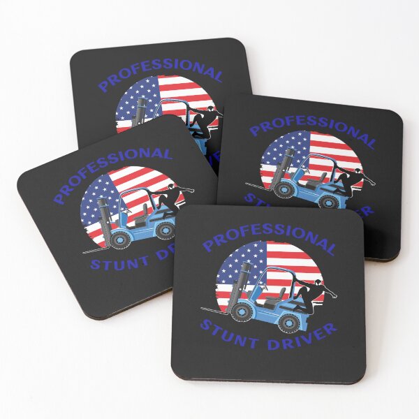 Item preview, Forklift Ninja, Professional Stunt Driver BB, Industry Clothing designed and sold by TeamsterLife.