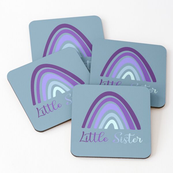 Item preview, Little Sister (purples) designed and sold by NickiPost.