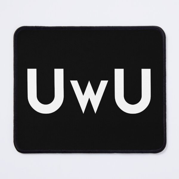 Item preview, UwU (white) designed and sold by didijuca.