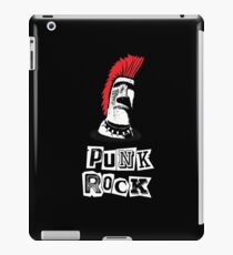 Easter Island Punk Rock iPad Case/Skin