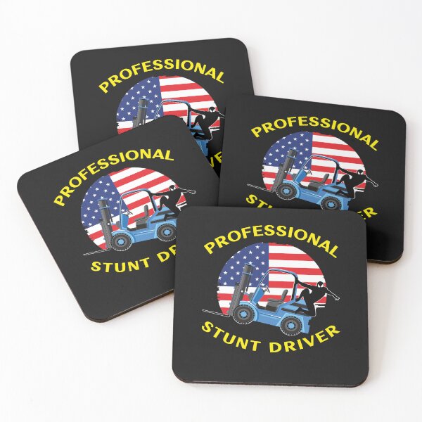 Item preview, Forklift Ninja, Professional Stunt Driver BY, Industry Clothing designed and sold by TeamsterLife.