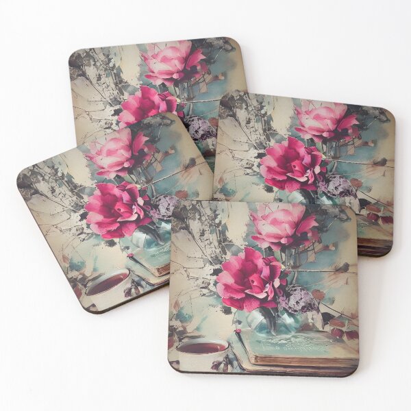 Item preview, Morning Tea & Reading designed and sold by Kauila-AI.