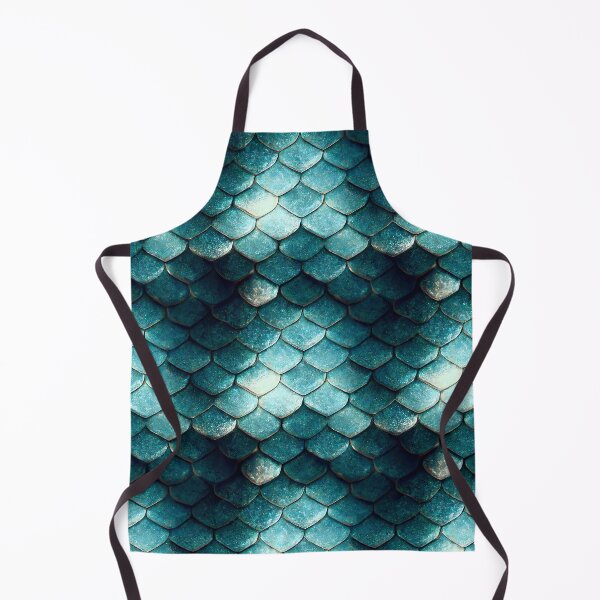 Item preview, Turquoise Dragon Scales designed and sold by TextureFactory.