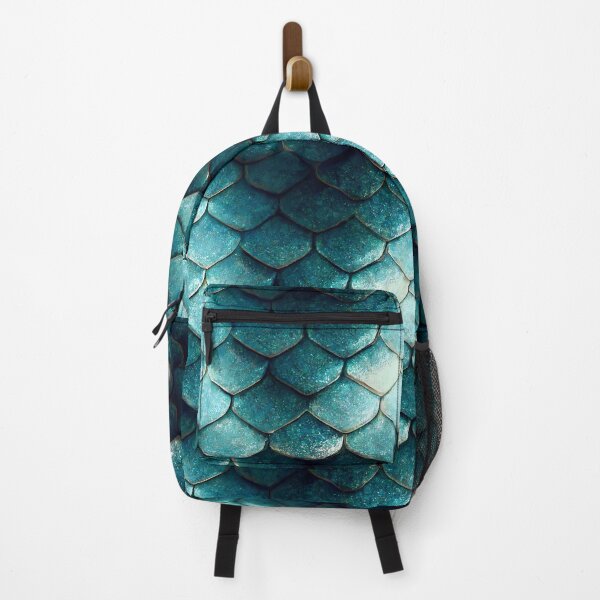 Item preview, Turquoise Dragon Scales designed and sold by TextureFactory.
