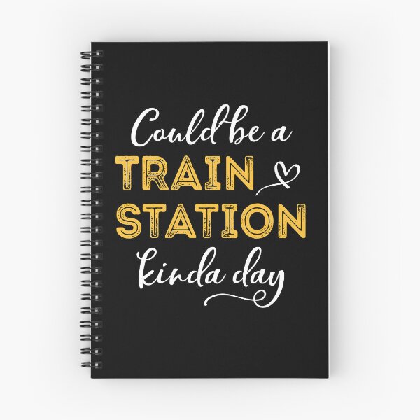 Item preview, Could Be a Train Station Kind of Day designed and sold by iliasjeff.