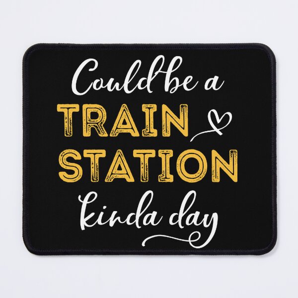 Item preview, Could Be a Train Station Kind of Day designed and sold by iliasjeff.