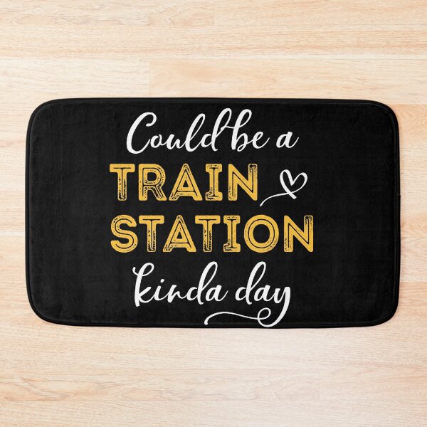 Item preview, Could Be a Train Station Kind of Day designed and sold by iliasjeff.