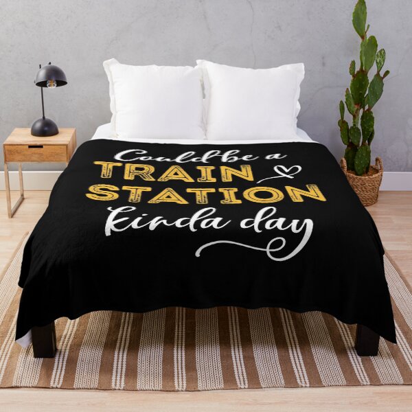Item preview, Could Be a Train Station Kind of Day designed and sold by iliasjeff.