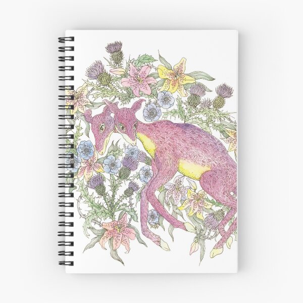 Item preview, Two-headed pink doe designed and sold by Audrey Robitaille.