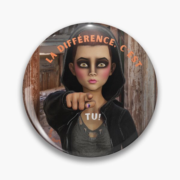 Item preview, LA DIFFÉRENCE, C’EST TU! designed and sold by LadyWise.