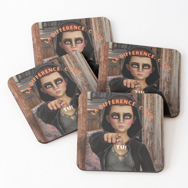Item preview, LA DIFFÉRENCE, C’EST TU! designed and sold by LadyWise.