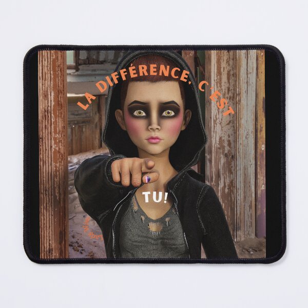 Item preview, LA DIFFÉRENCE, C’EST TU! designed and sold by LadyWise.
