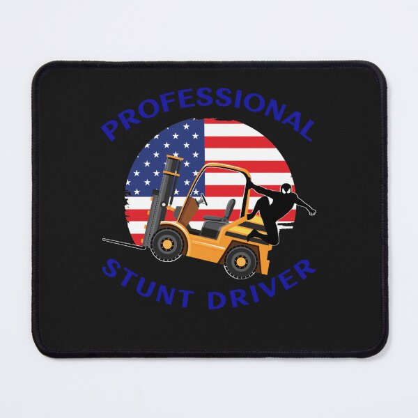 Item preview, Forklift Ninja, Professional Stunt Driver GB, Industry Clothing designed and sold by TeamsterLife.