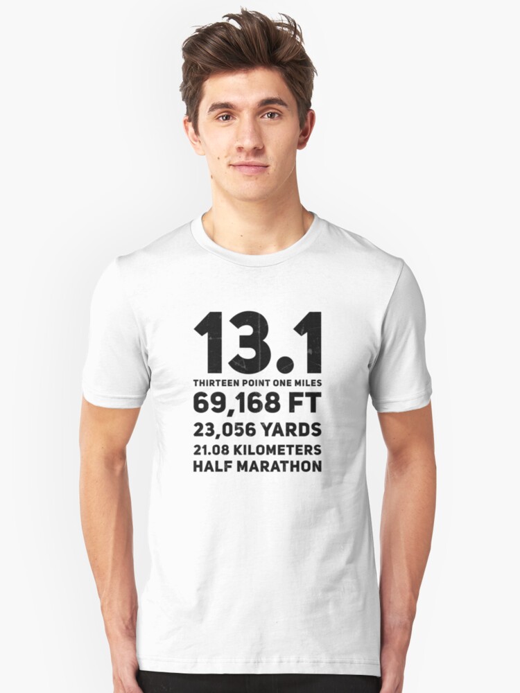 marathon running t shirts