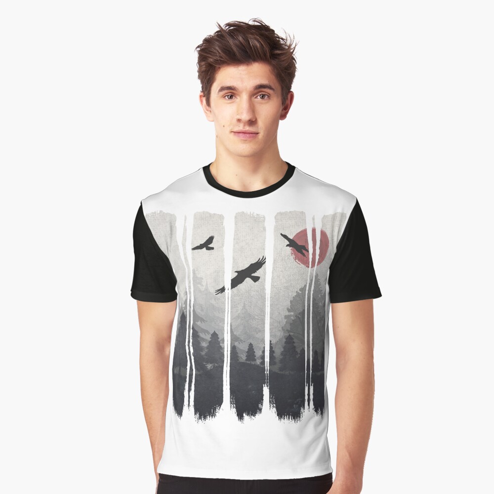 Item preview, Graphic T-Shirt designed and sold by nomadartstudio.